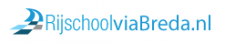 rijschoolviabreda logo