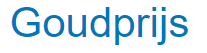 logo Goudprijs