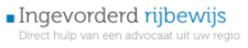 Ingevorderd rijbewijs.nl logo