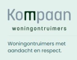 Kompaan Woningontruimers logo