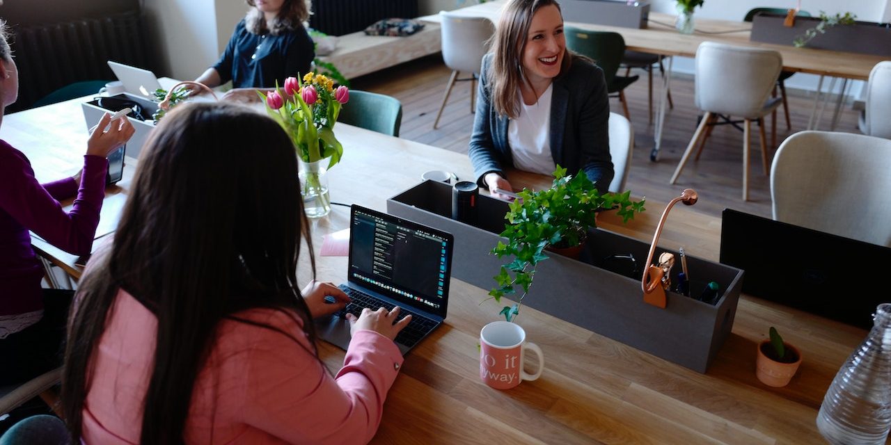 inrichten van een kantoor