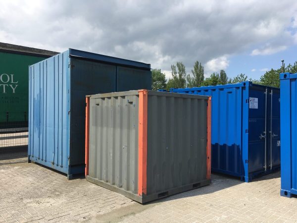 container opslag