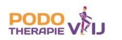Podotherapie vRij logo