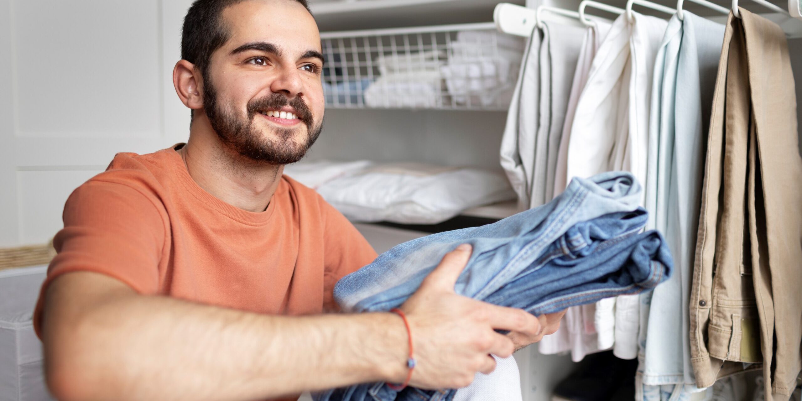 Het slim opbergen van je kleding