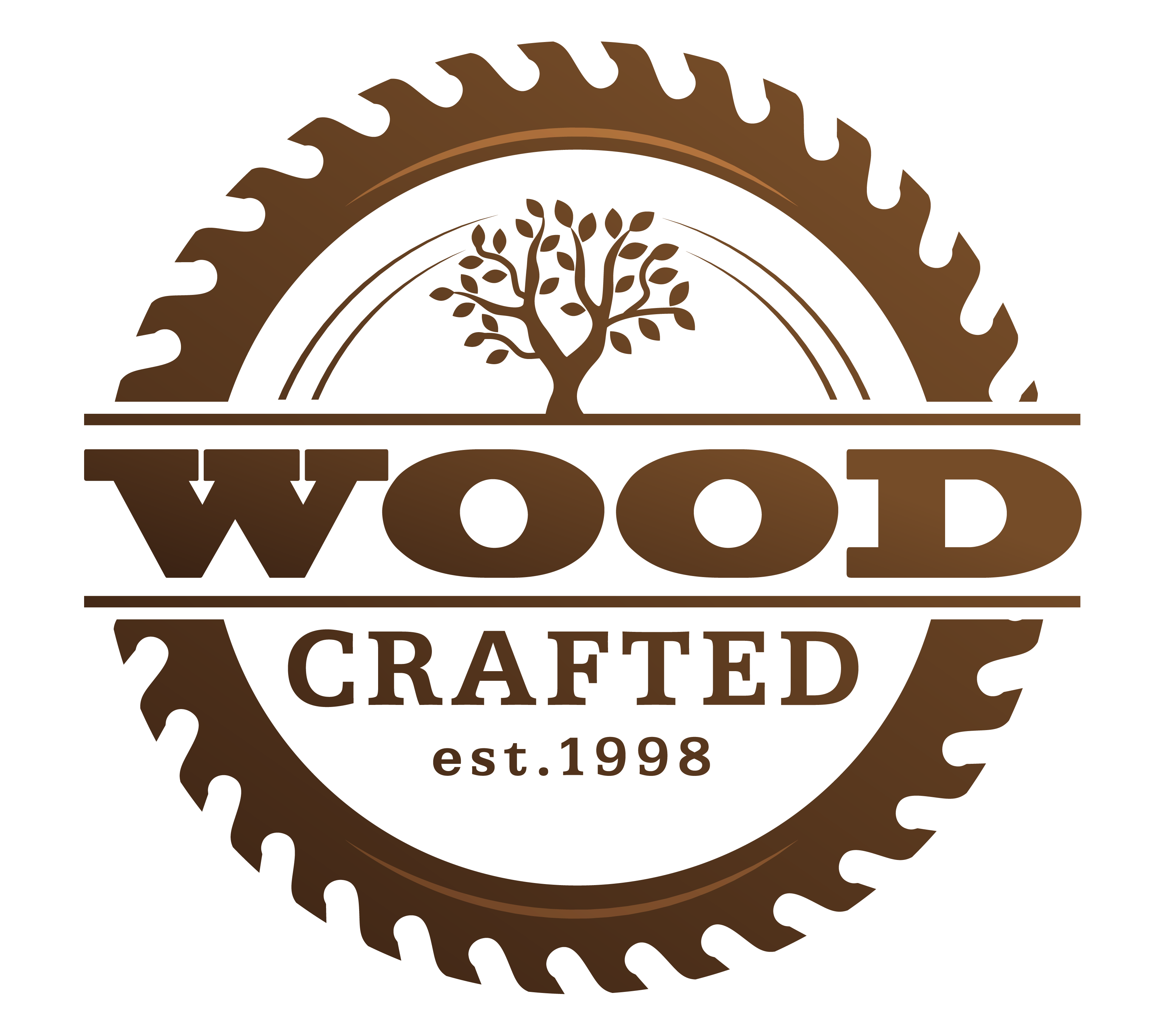 woodcrafted logo woodcrafted logo