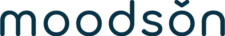 Het logo van Moodson
