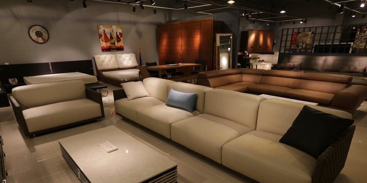 Maatwerk interieur showroom