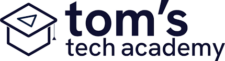 Tom's tech academy logo