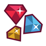 Het logo van Edelstenen Specialist