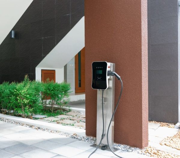 elektrische laadpaal voor de auto