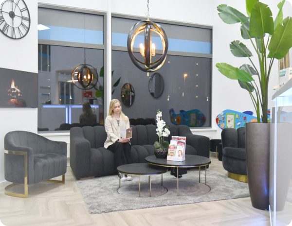 Mondzorgcentrum modern interieur