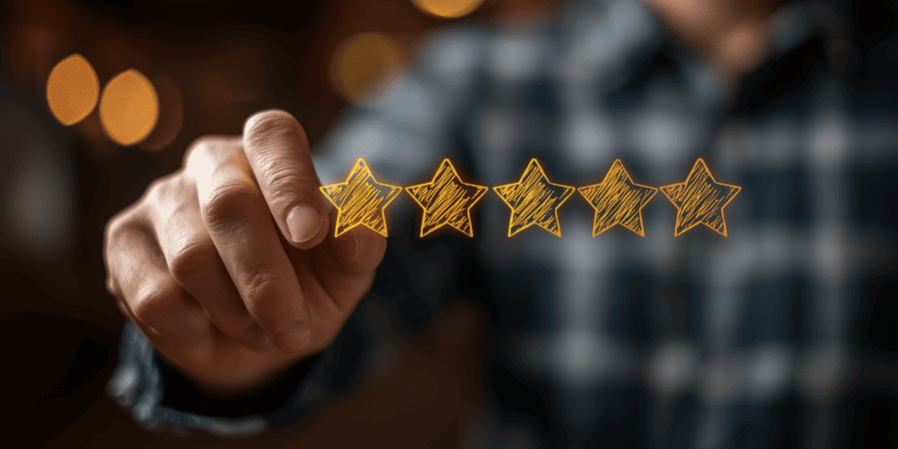 reviews score