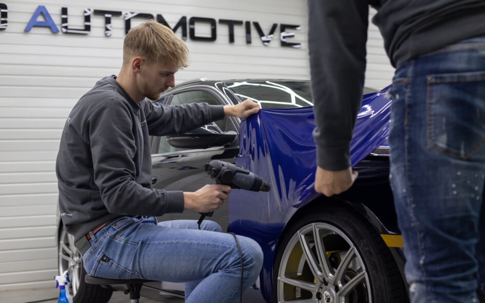 car wrapping vino automotive