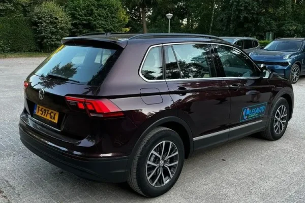Volkswagen Tiguan lesauto van Lesauto Huren 24.