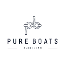 Pure Boats logo groot