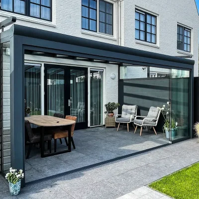 Alusolutions veranda
