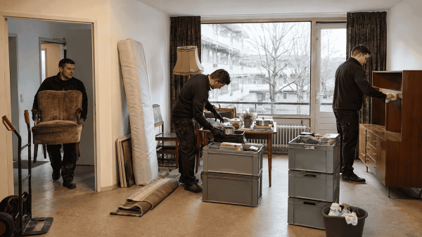 Woning ontruimen