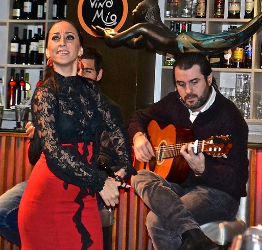 Flamenco Restaurant Vino Mio Malaga