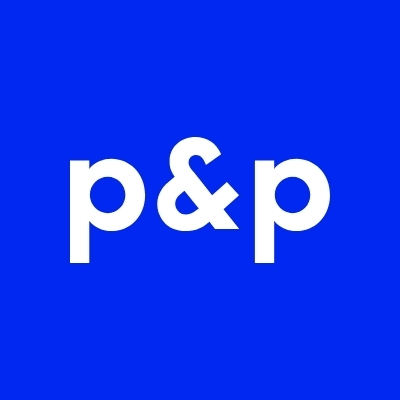 Logo P&P Company Logo P&P Company.