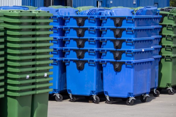plastic rolcontainers