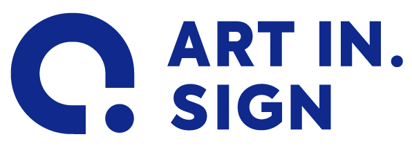 Logo Art in. Sign Logo Art in. Sign